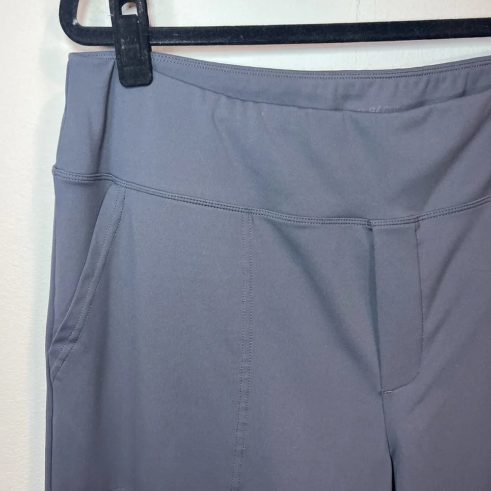 G4Free EverGoing Loose High Rise Business Casual Pants Pockets Stretch Yoga  XXL